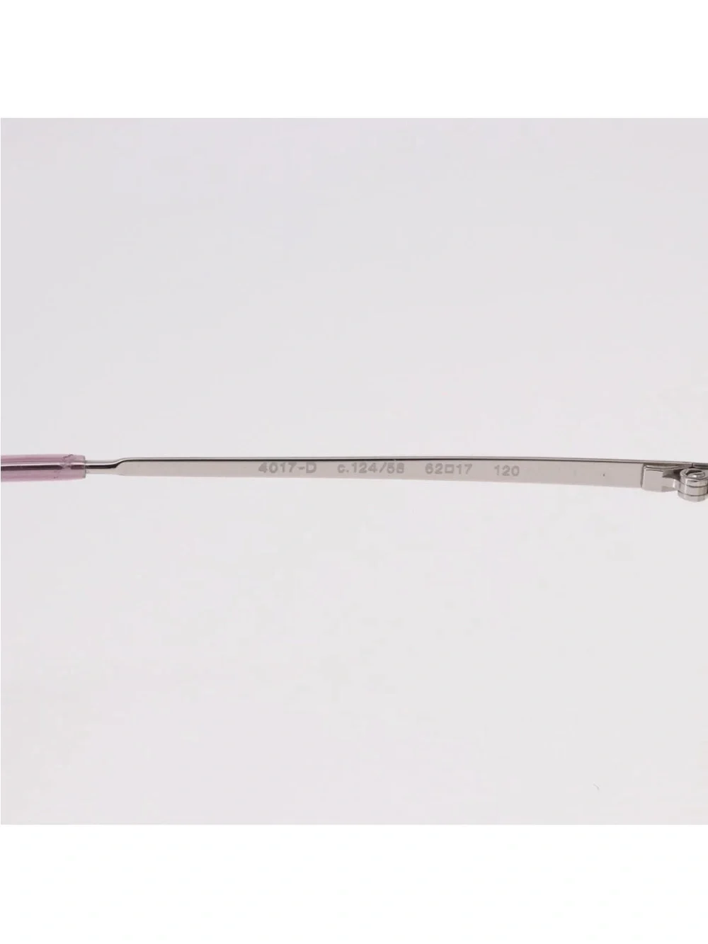 Chanel Lilac Gradient Rimless Sunglasses